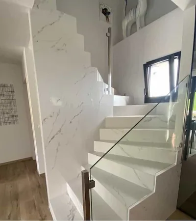 Statuario Marmoker | Casalgrande Padana Statuario Gris Poli 120x240 épaisseur 6.5mm