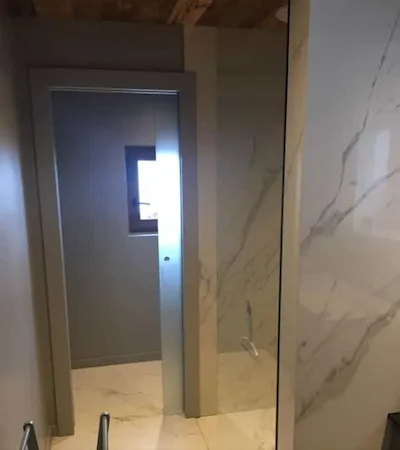 Statuario Marmoker | Casalgrande Padana Statuario Gris Poli 120x240 épaisseur 6.5mm