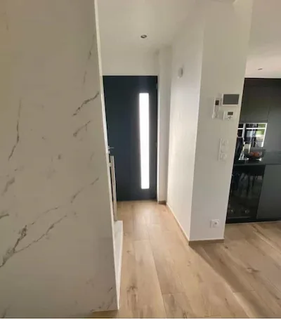 Statuario Marmoker | Casalgrande Padana Statuario Gris Poli 120x240 épaisseur 6.5mm