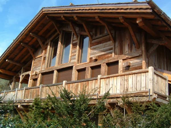 Travi refilate — Legno Antico Torreano