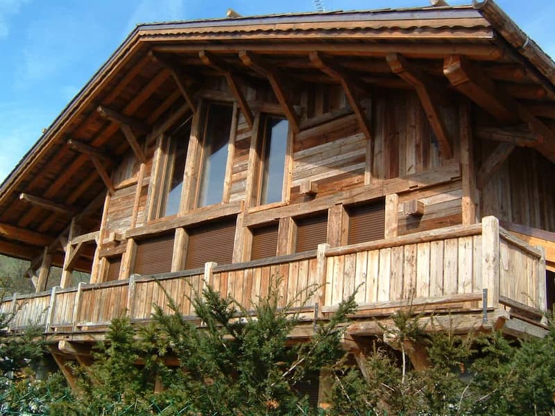 Travi refilate — Legno Antico Torreano