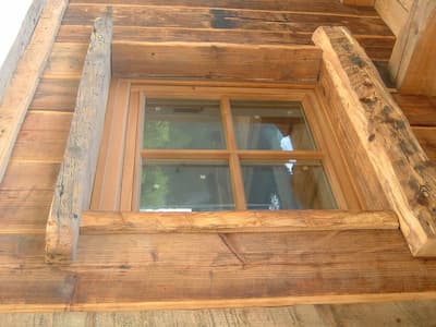 Bardage marrone/beige M/F spessore 20 mm