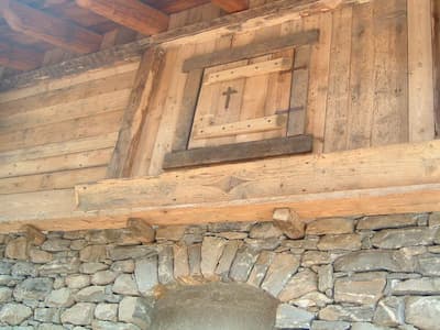 Plancher grezzo da 3 a 5 cm di spessore, larghezze e lunghezze miste