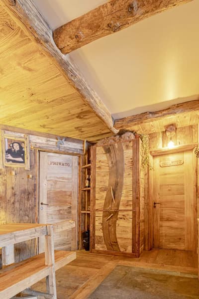 Plancher grezzo spessore 4/5 cm