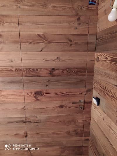 Bardage selezione m/f marrone/beige spessore 20 mm