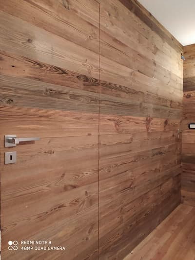 Bardage selezione m/f marrone/beige spessore 20 mm