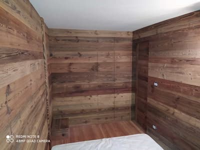 Bardage selezione m/f marrone/beige spessore 20 mm