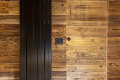 Bardage selezione scura M/F spessore 20 mm