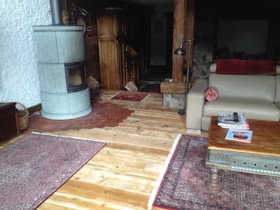 Plancher abete 2ª patina sbiancata spessore 15 mm, larghezze e lunghezze miste