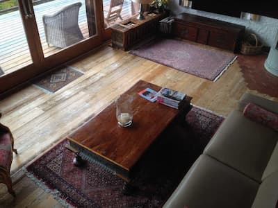 Plancher abete 2ª patina sbiancata spessore 15 mm, larghezze e lunghezze miste