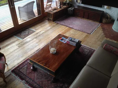 Plancher abete 2ª patina sbiancata spessore 15 mm, larghezze e lunghezze miste