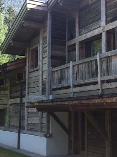 Madrier grezzo per esterni spessore 4/5 cm