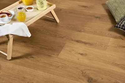 Noesis Iperico | Pavimento in legno serie Gemme modello Iperico Rovere scelta rustica spazzolato,verniciato,tinto spessore 15mm