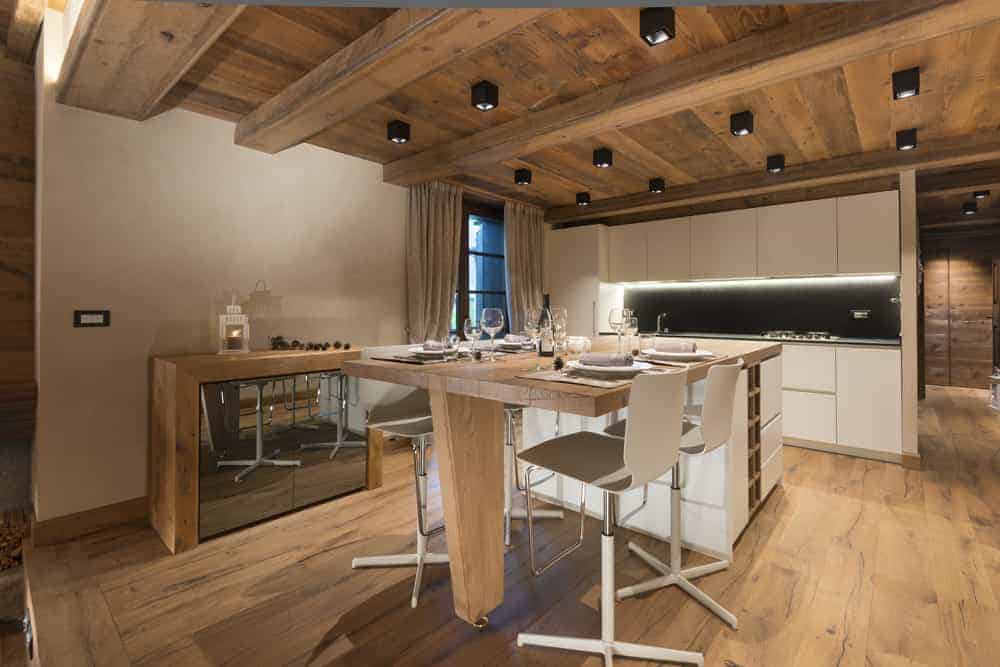 Parquet de caractère