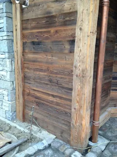 Bardage selezione scura M/F spessore 20 mm