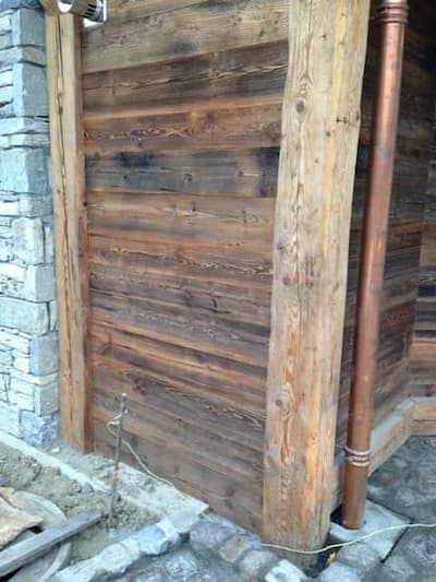 Bardage selezione scura M/F spessore 20 mm