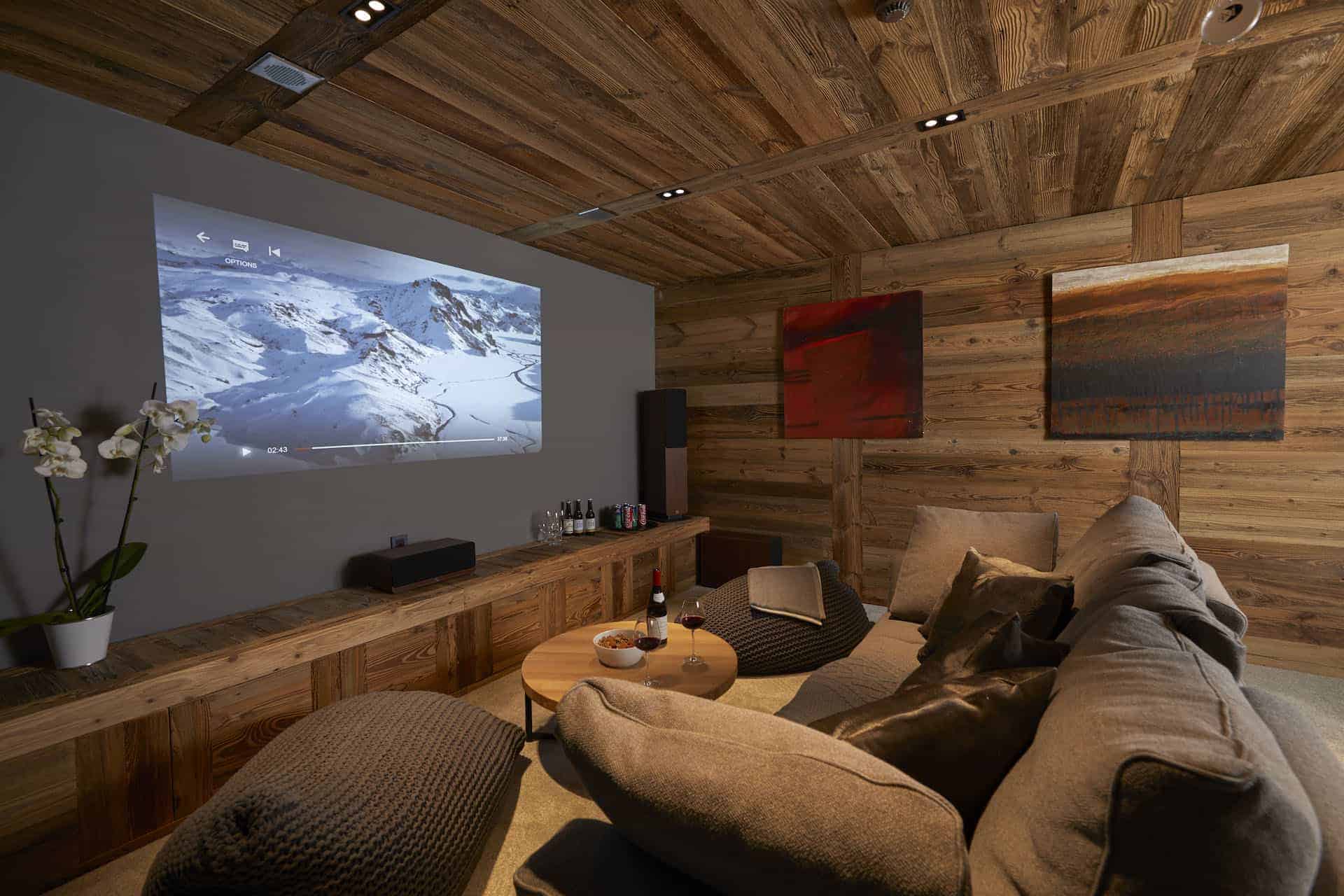 Bardage en vieux bois