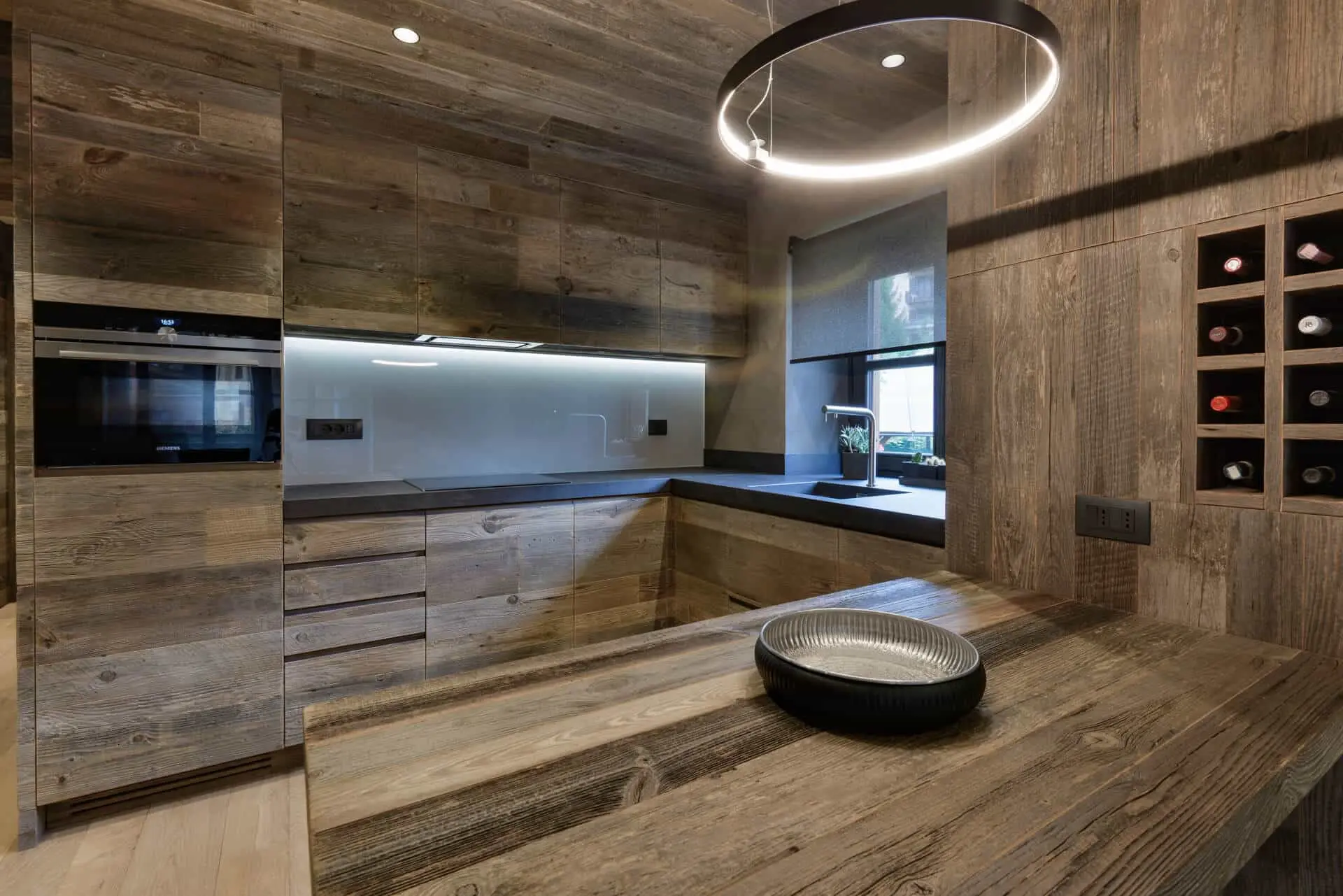 Rivestimento — Legno Antico Torreano