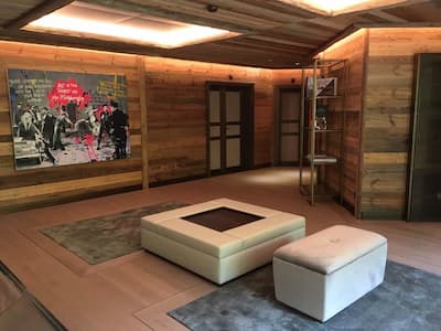 Rivestimento Bardage massello 20 mm e parquet rovere 3 strati, colore e dimensioni a progetto