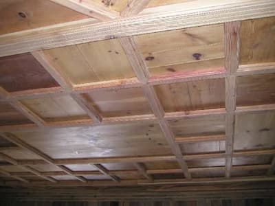 Plancher M/F spessore 20 mm, larghezze e lunghezze miste