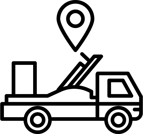 Icône Proximité et Service