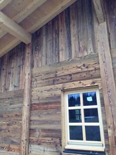 Bardage selezione scura M/F spessore 20 mm
