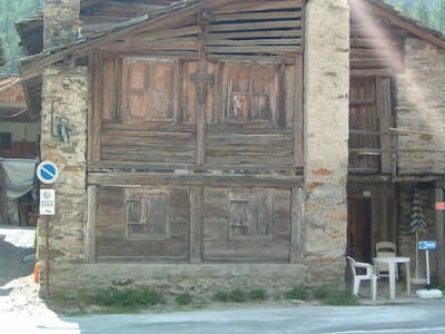 Madrier grezzo per esterni spessore 4/5 cm