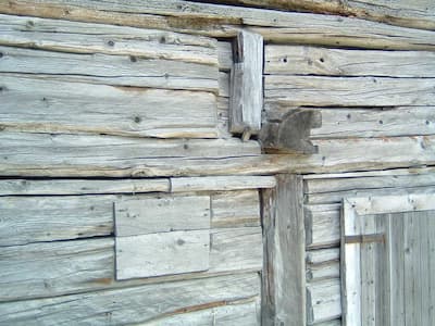 Madrier grezzo per esterni spessore 4/5 cm