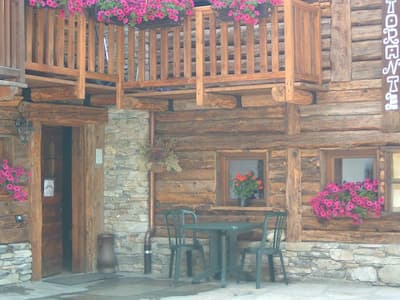Madrier grezzo per esterni spessore 4/5 cm