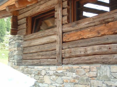Madrier grezzo per esterni spessore 4/5 cm